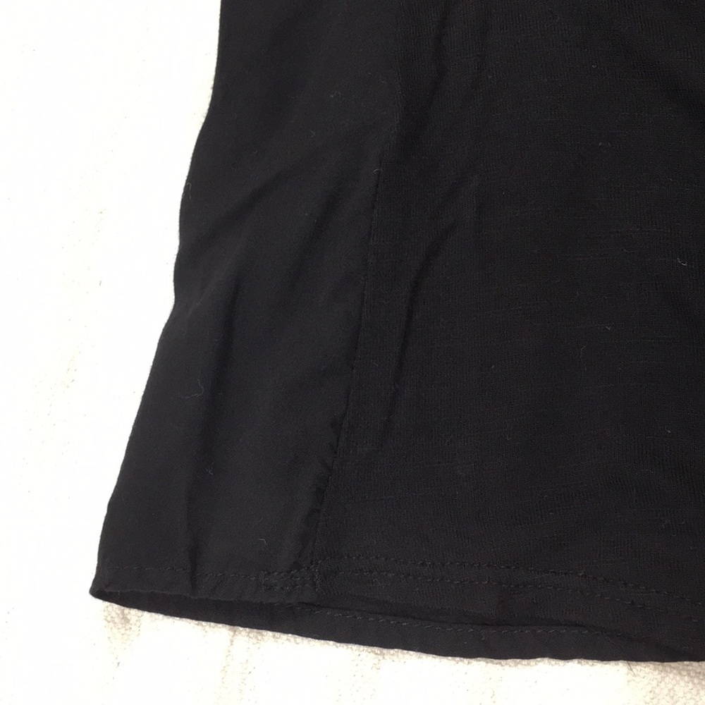 Max Studio button back tee - Picture 5 of 6